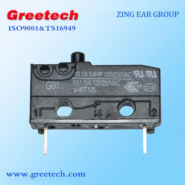 snap action switch China manufacturer