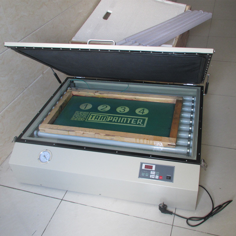 Tmep-6090 Vacuum Screen Exposure Machine for Printing