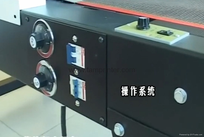 Screen Printing IR Tunnel Drying Oven for T-Shirt
