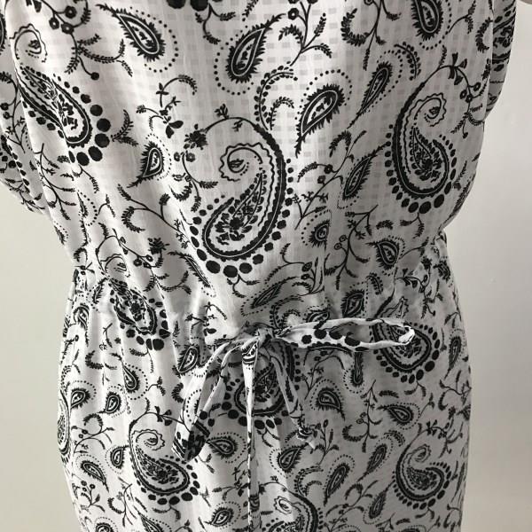 Chiffon Print Dress