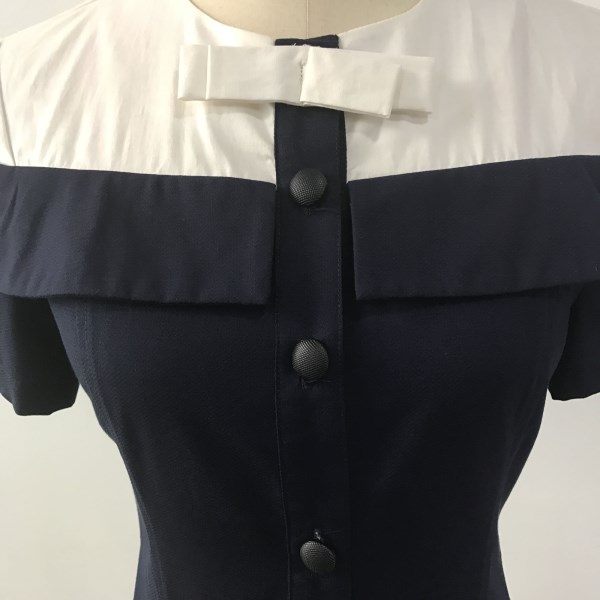 Short Sleeve A Line Dress 4