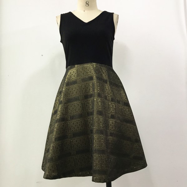 New Dress Stitching Style 1