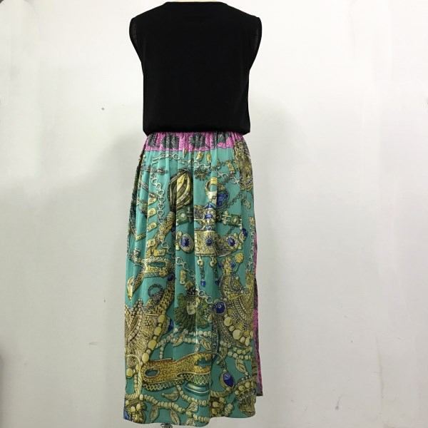 Vintage Print Dress 2