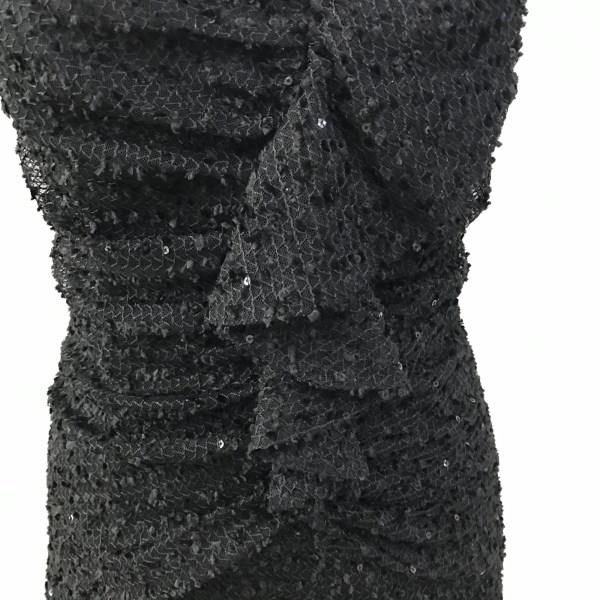 Black Crochet Lace Dress 3