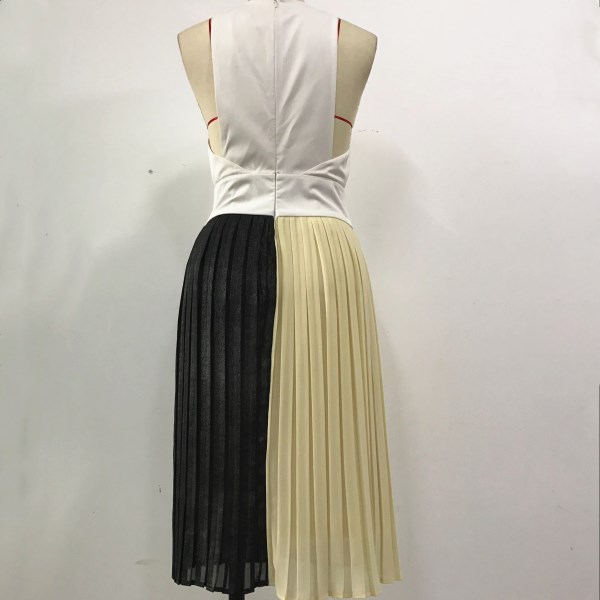 Slimming Color Block Dress 2