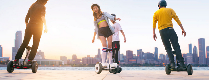 2 Wheel Hoverboard, Smart Electric Xiaomi Mini Self Balance Scooter for adults