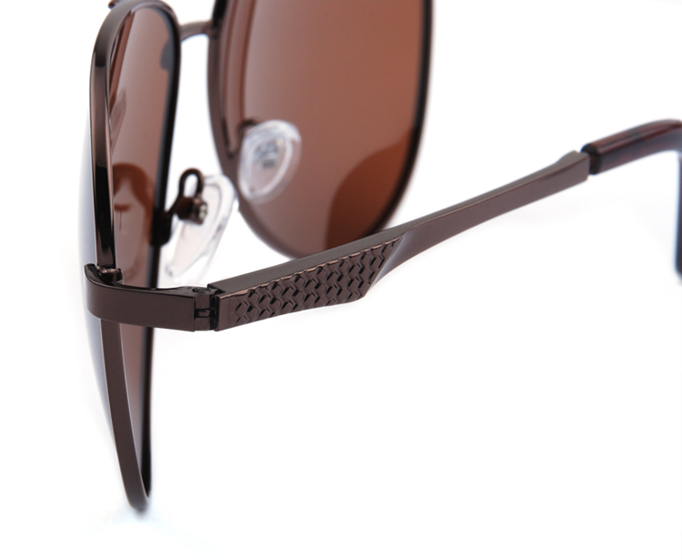 China Sunglasses Factory Metal Copper Frame High Quality Stylish Unisex