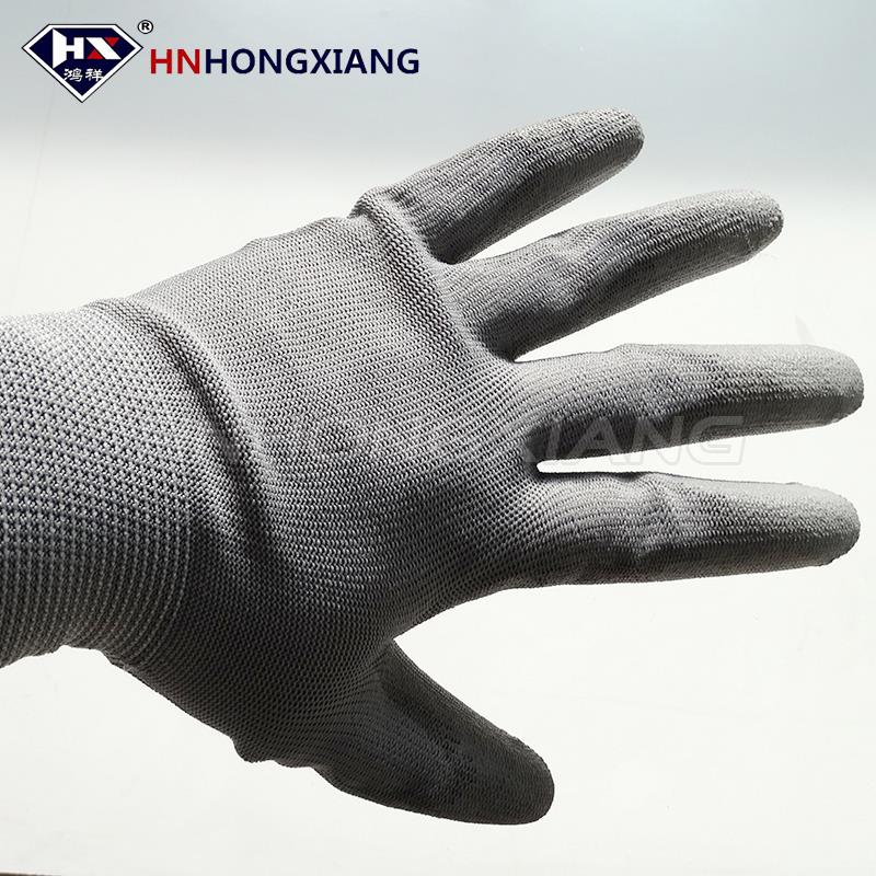 Grey Glass Glove