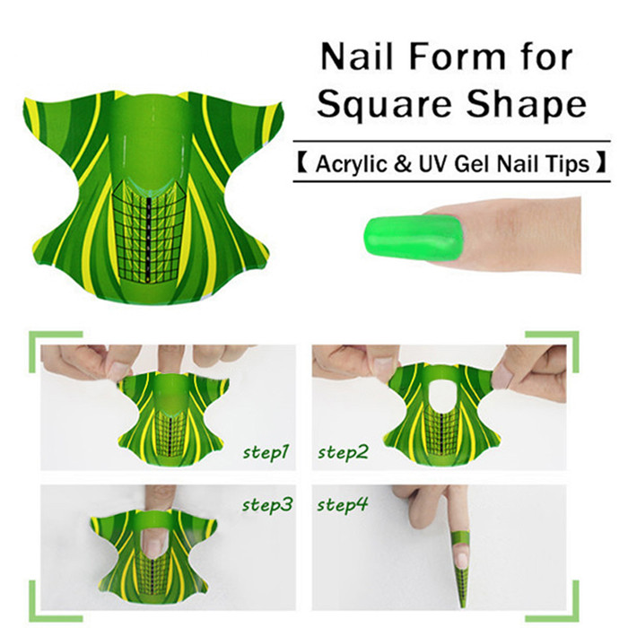 Green-acrylic-square-butterfly-nail-extension-forms (1).jpg