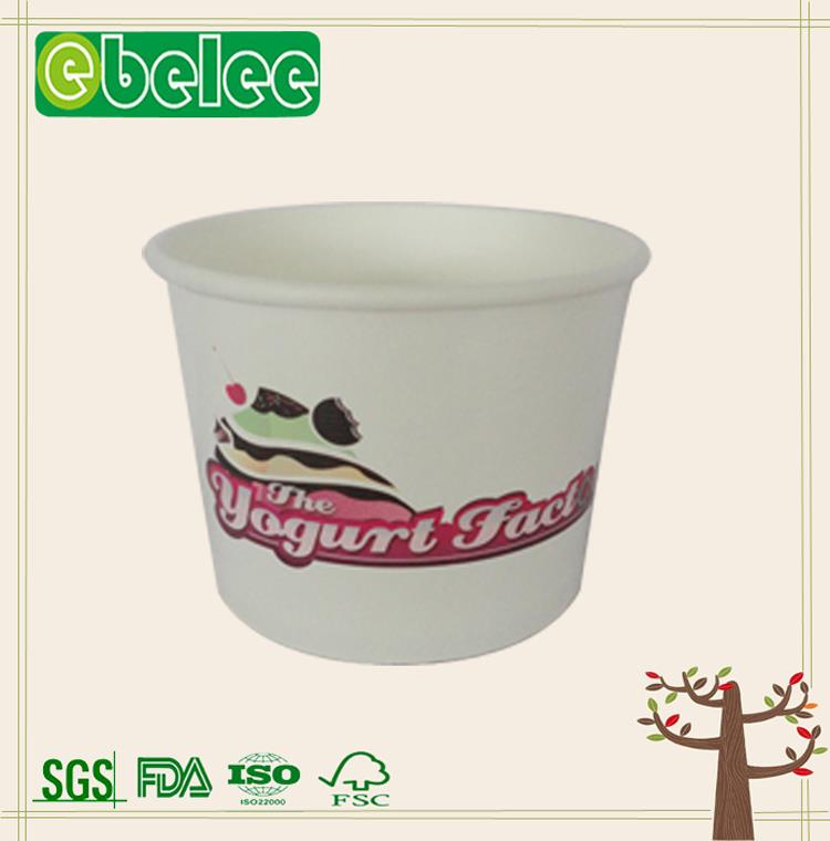 yogurt container paper cups