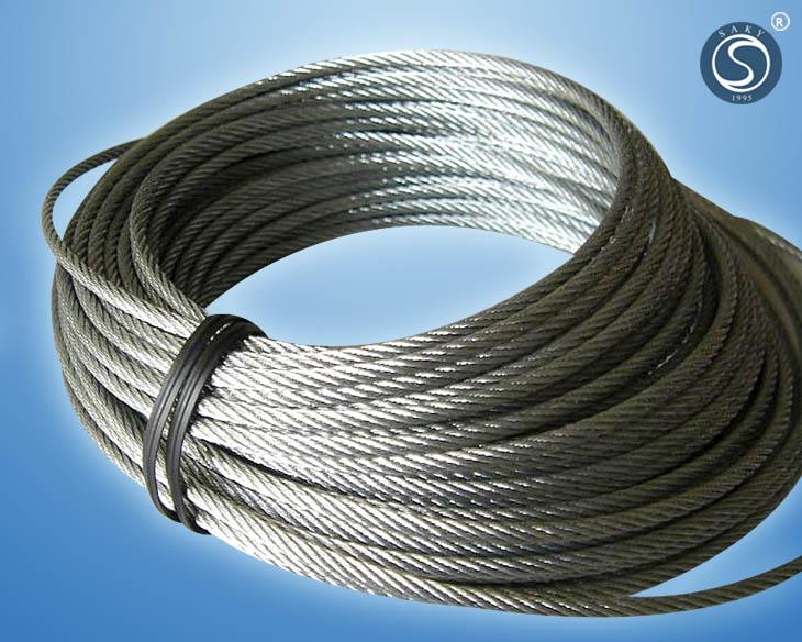 304 stainless steel wire rope manufacturers