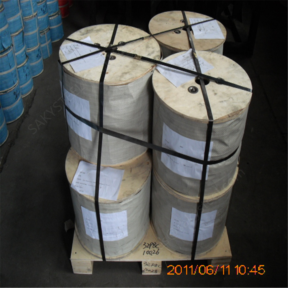 316 stainless steel wire rope for sale