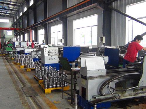 Rock Drilling Equipment Processing Factory