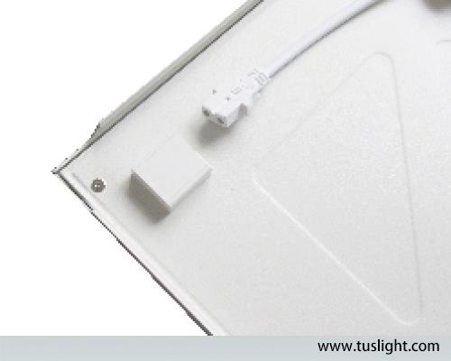 edge lit panel light plug