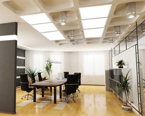 300x300 led panel light for office lighting