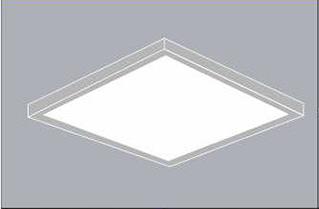 Ceiling flat LED panel light