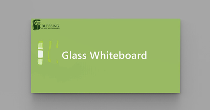 green glass whiteboard