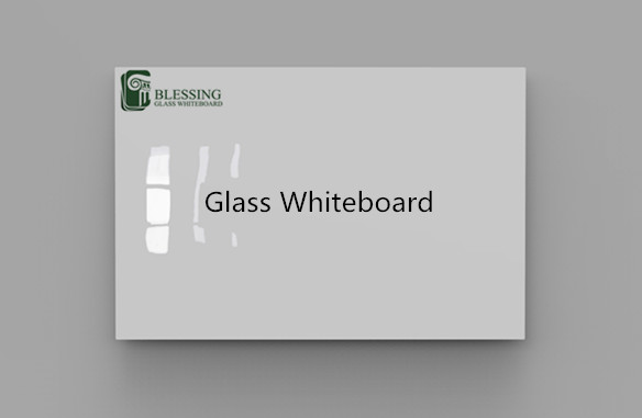  white glass dry erase board