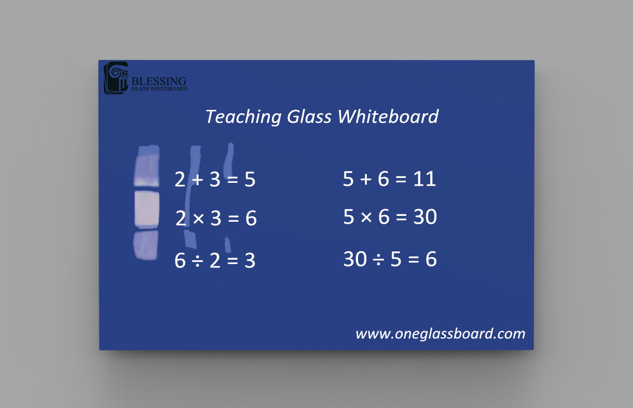 Promotional Glass Magnetic Whiteboard