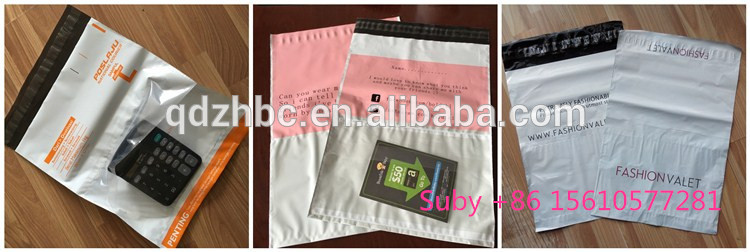 1.5mil self seal resealable poly bags suffocation warning