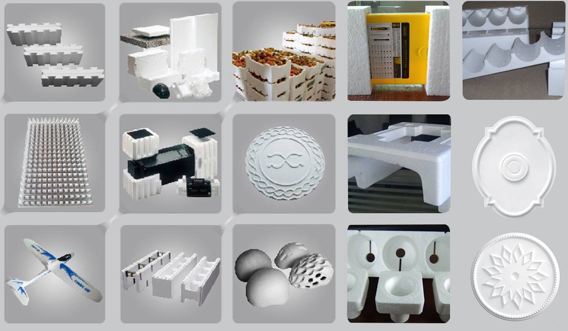 Longwell European Standard Polystyrene Foam Layer Packaging Machinery