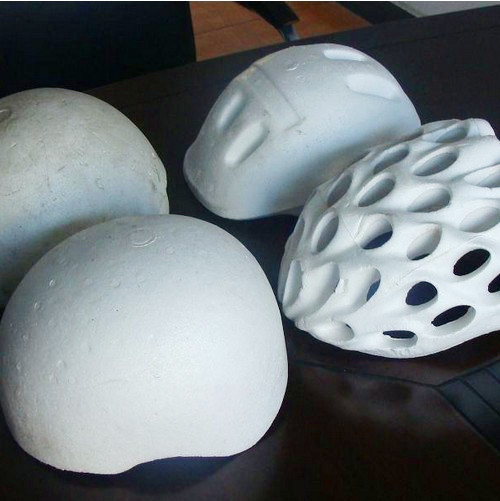 Longwell Full Automatic EPS Helmet Foam Pads Molding Machine