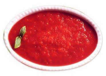 Tomato Puree from tomato processing plant