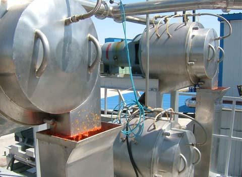 tomato ketchup industry machine