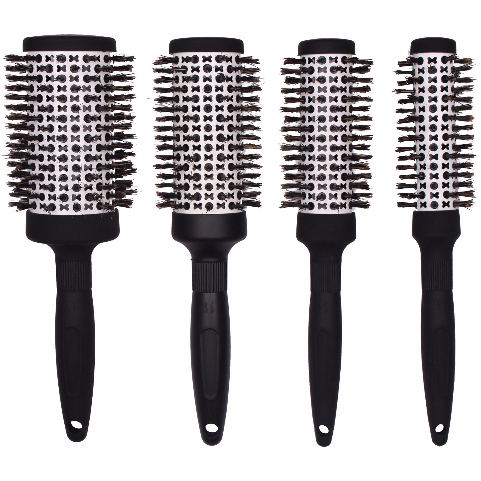 Aluminum Hair Brushes