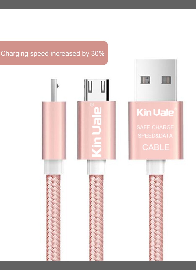 Nylon data line usb cable for iphone 6 colorful chager Data line