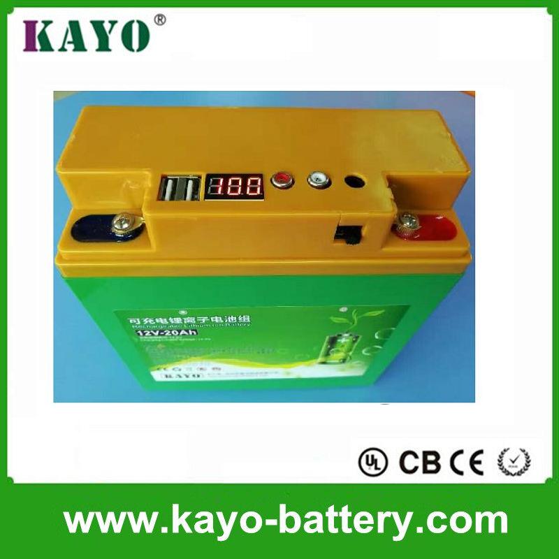 12.8V 20Ah battery UPS battery1.JPG