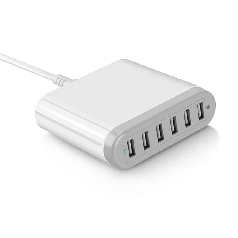 6 ports charger