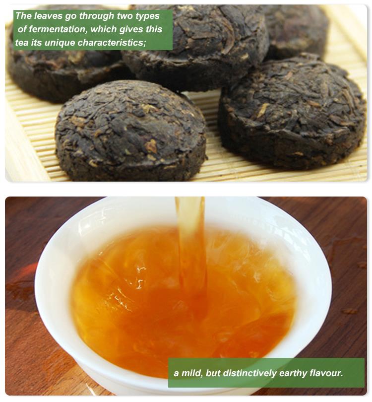 Gift Packing Weight Loss Puer Tea Yunnan