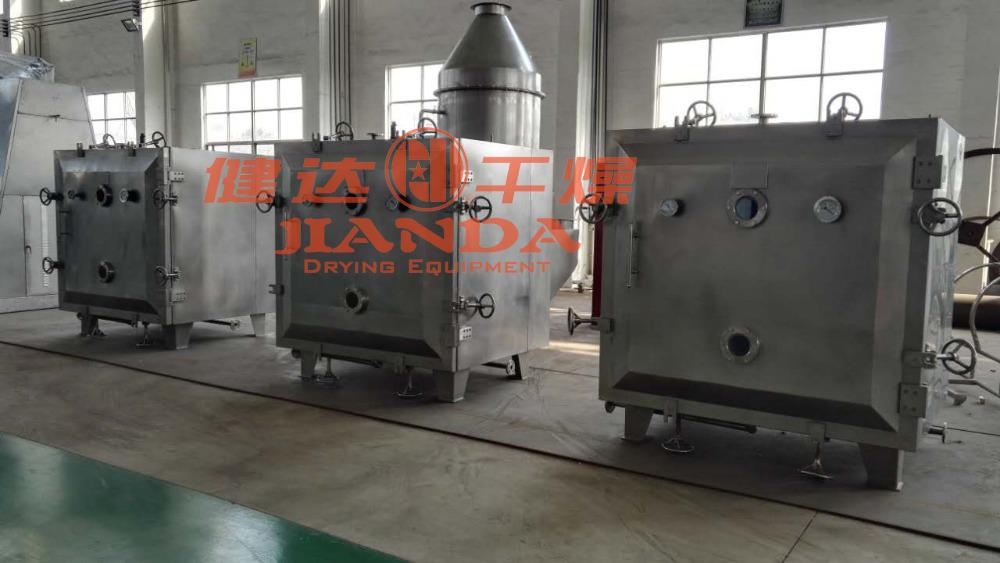 Square vacuum Dryer in our workshop