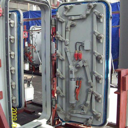 marine hydraulic door for ship