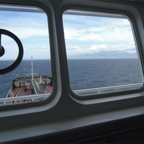 marine wheelhouse window for ship