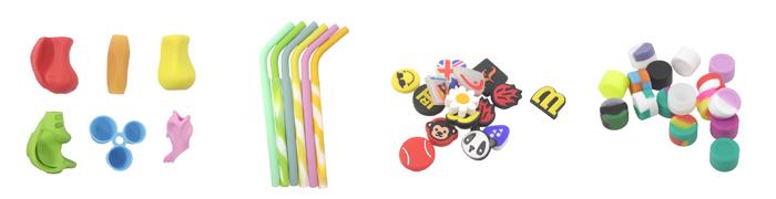silicone promotion gift, silicone pencil grip, silicone straw, silicone racket tennis dampener, silicone oil dab container.jpg