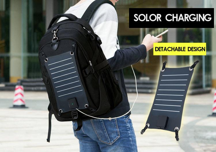 Waterproof Solar Backpack