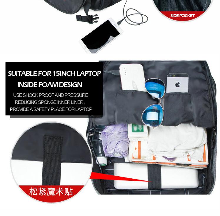 Waterproof Solar Backpack