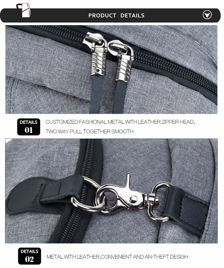 Waterproof Solar Backpack