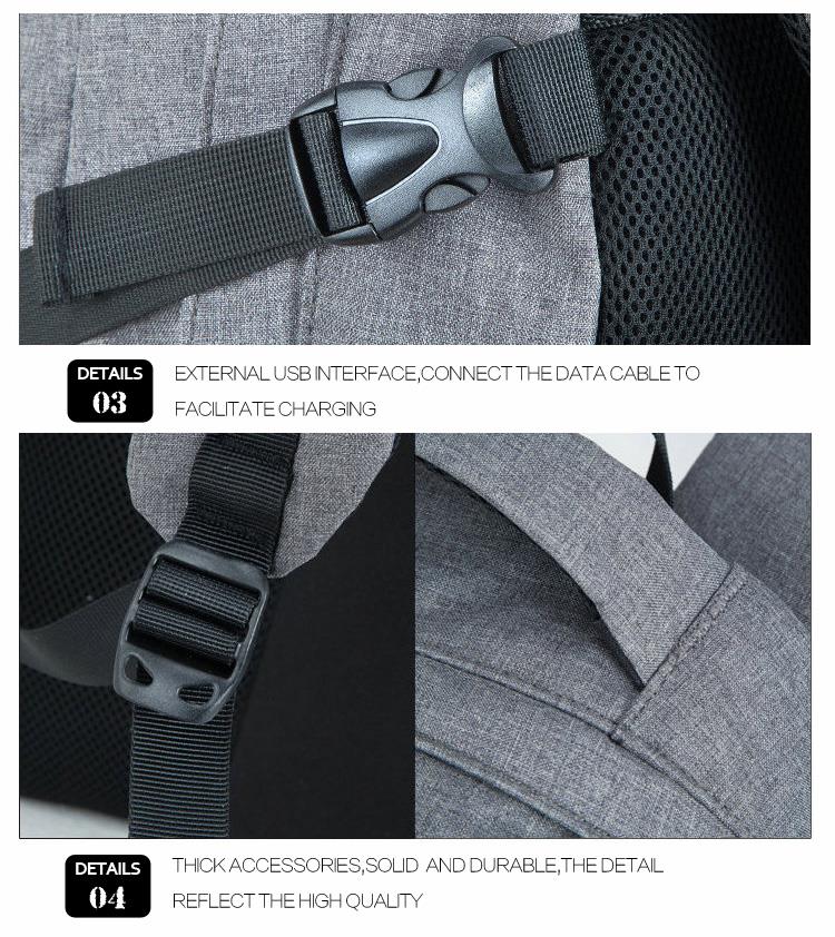 Waterproof Solar Backpack