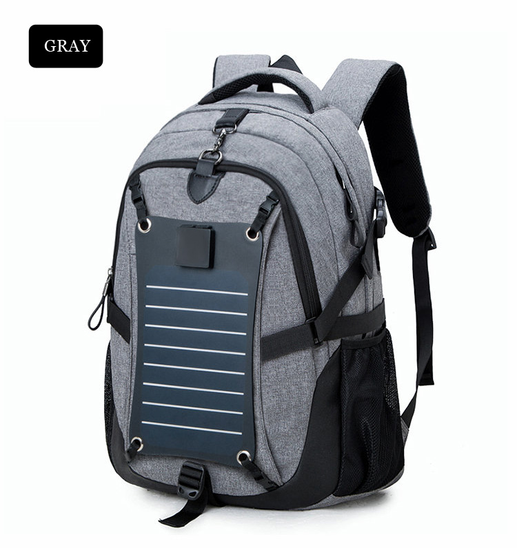 Waterproof Solar Backpack
