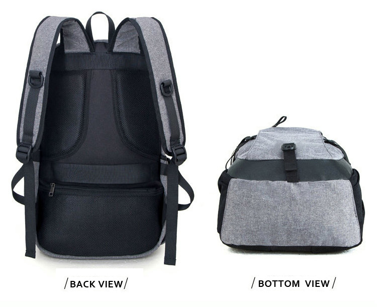 Waterproof Solar Backpack