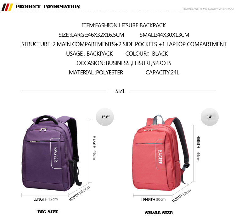 Fashion Laptop Backpacks