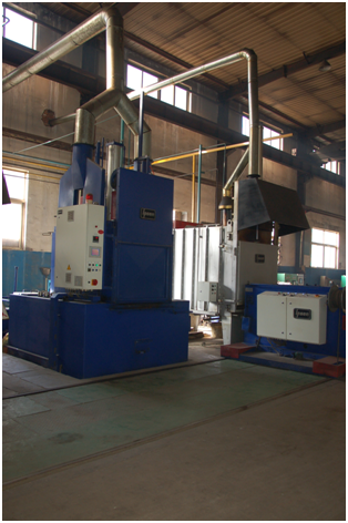Double Shaft Extrusion Mixer