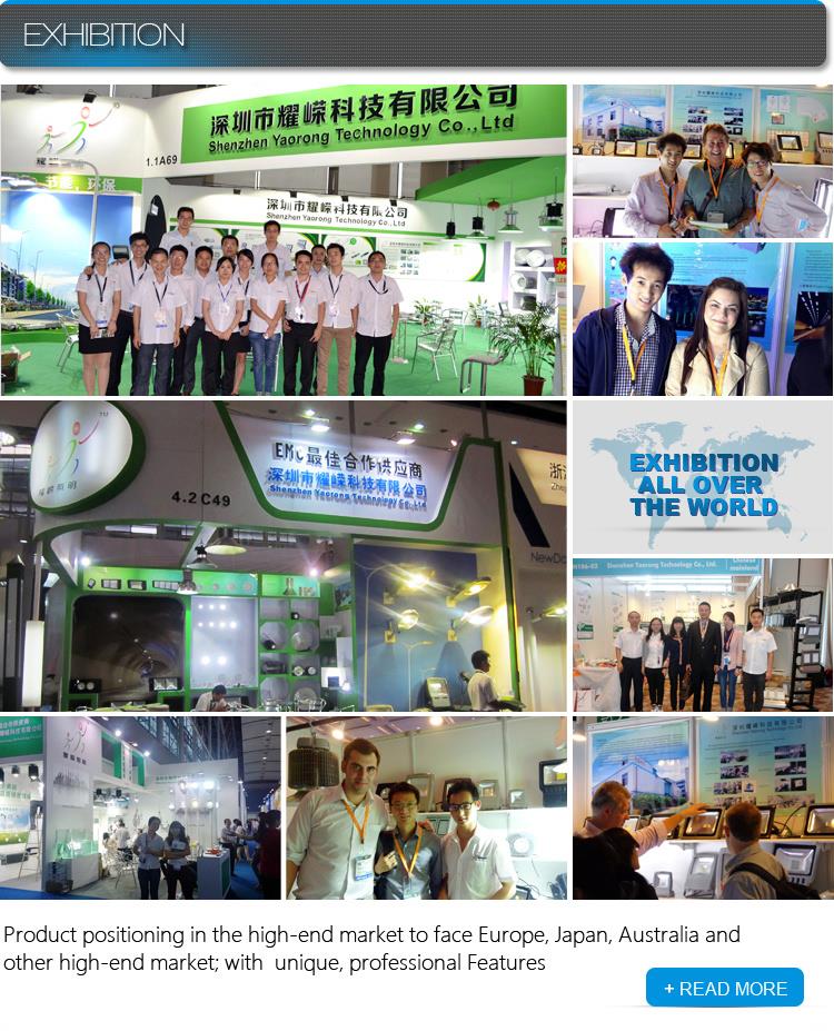 traditional LED wall pack exhibition