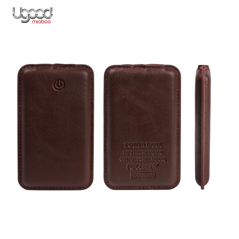 New Leather Power Bank Portable Power Bank