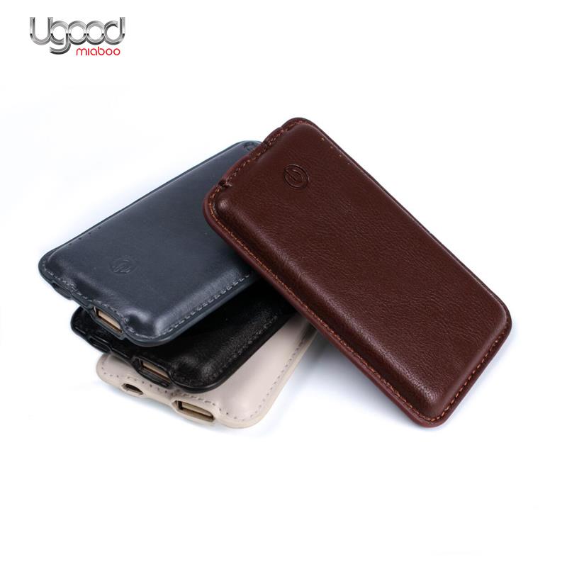 New Leather Power Bank Portable Power Bank