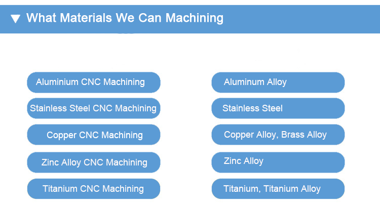 CNC part processing