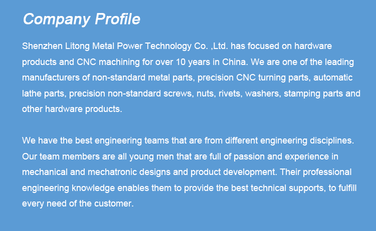 metal cnc processing